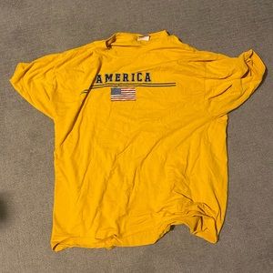 oversized “America” Tee